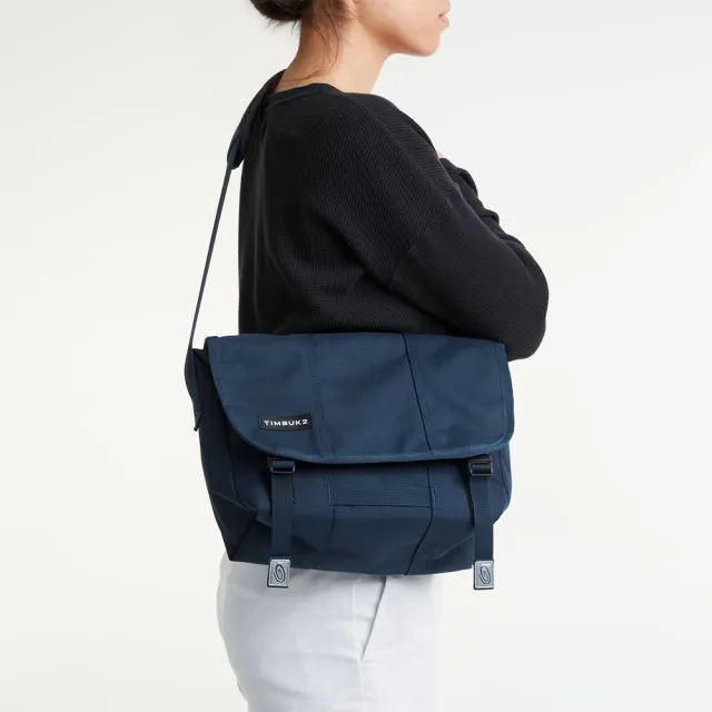 【Timbuk2】Classic Messenger Cordura Eco 11 吋經典郵差包(深海藍)