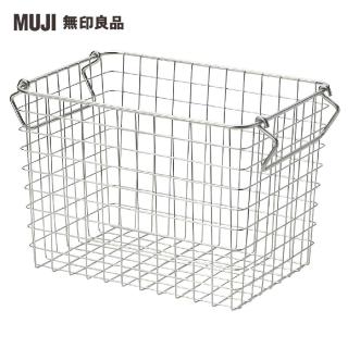 【MUJI 無印良品】不鏽鋼收納籃1
