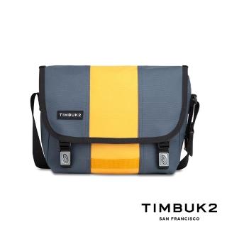 【Timbuk2】Classic Messenger Cordura Eco 11 吋經典郵差包(灰黃配色)