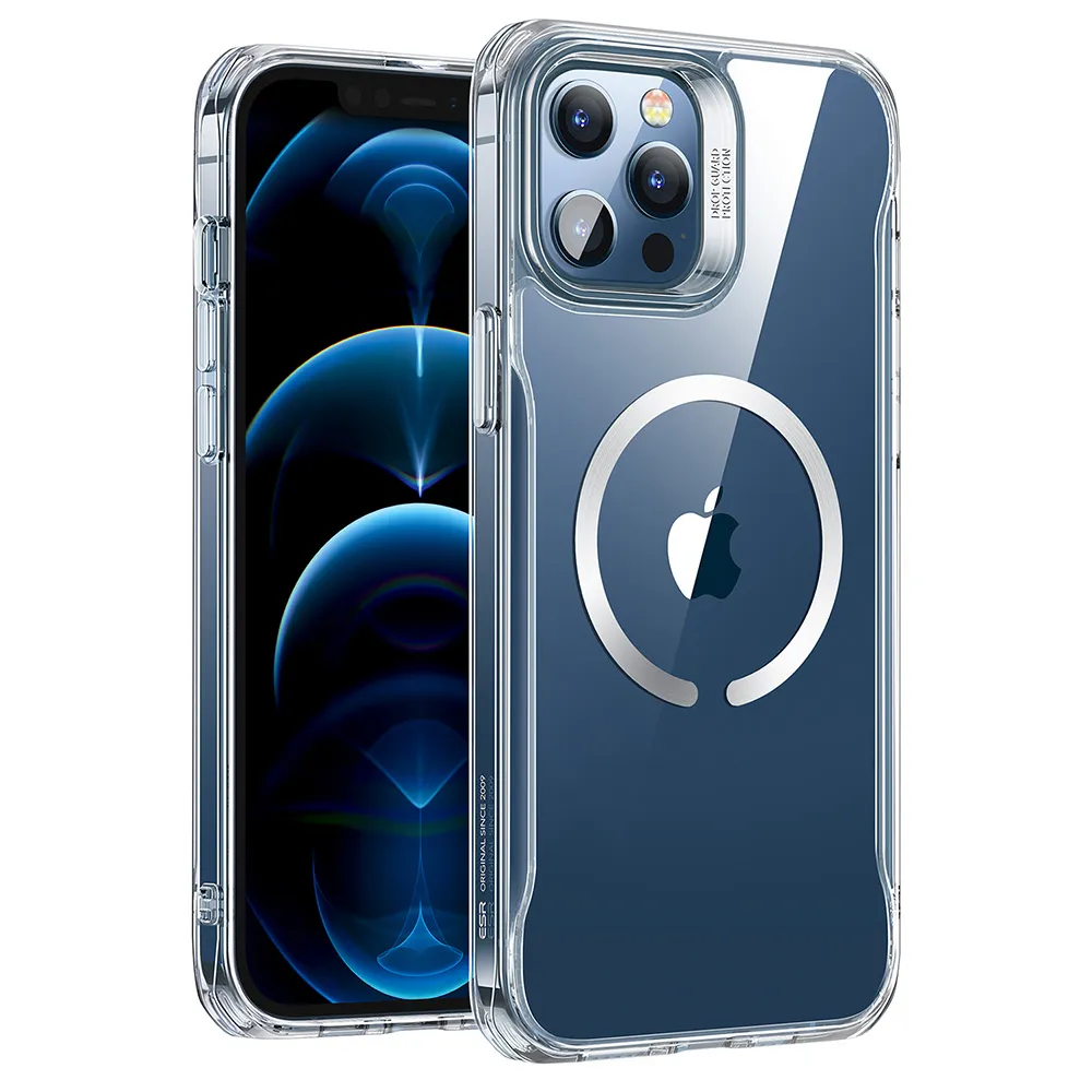 【ESR 億色】iPhone 12/12 Pro/12 Pro Max HaloLock 巧護系列磁吸手機殼