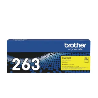 【Brother】黃色碳粉匣TN-263Y(TN-263Y)