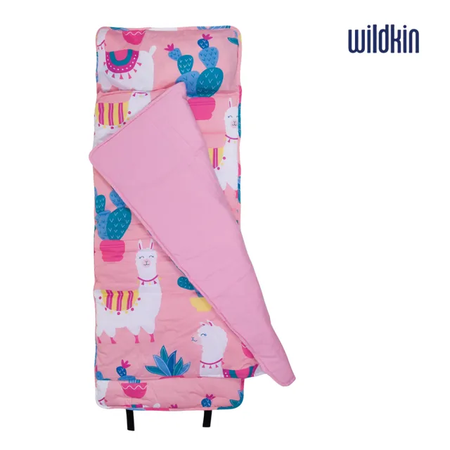 【Wildkin】無毒幼教兒童睡袋 2-7歲(28038羊駝寶貝)