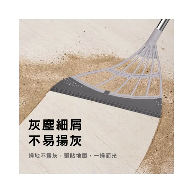 【ROYAL LIFE】熱 銷韓國多功能魔術掃把-2入組