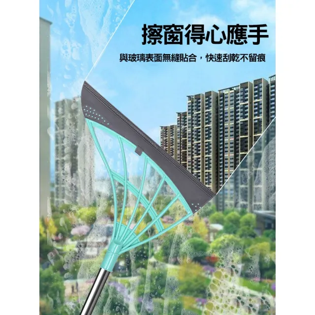 【ROYAL LIFE】熱 銷韓國多功能魔術掃把-2入組