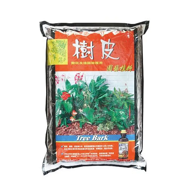 【生活King】樹皮-園藝植料/蘭花及造園被覆用(3公升)