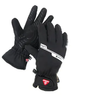 【SNOW TRAVEL】GORE-TEX+PRIMALOFT 頂級防水防風保暖時尚觸控手套(AR-85 黑)