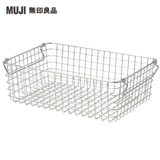 【MUJI 無印良品】不鏽鋼收納籃3