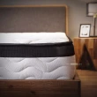 【Trohome 拓家設計家具】B&W黑白對話 / 黑白床墊(6尺/雙人加大床墊/台規/連結式彈簧)