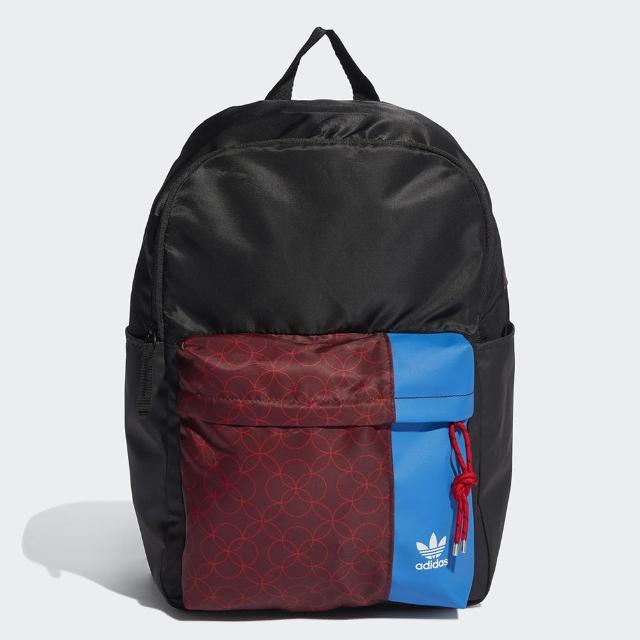 【adidas 愛迪達】BACKPACK CNY 後背包 新年 黑色 春節 (HI1028)