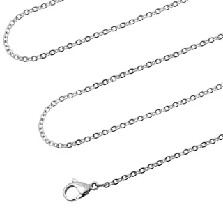 【TiMISA】璀璨十字 純鈦項鍊(M02004E)