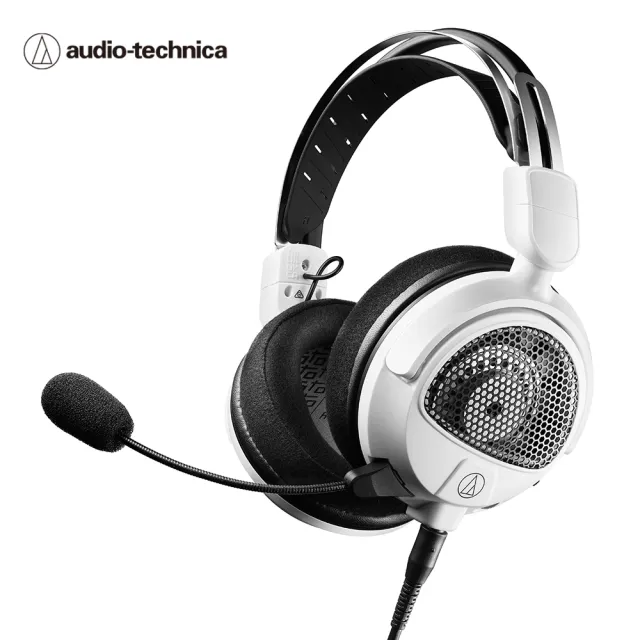 【audio-technica 鐵三角】鐵三角 ATH-GDL3 遊戲專用開放式耳機麥克風組