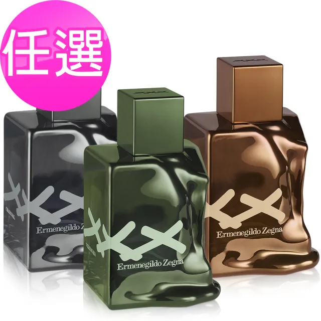 Ermenegildo Zegna 傑尼亞】XXX系列中性淡香精100ml-任選(無懼熱情/無