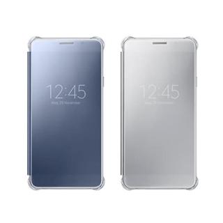 【Samsung 三星】GALAXY A7 2016 年新版 Clear View 原廠全透視感應皮套(臺灣代理商-盒裝)
