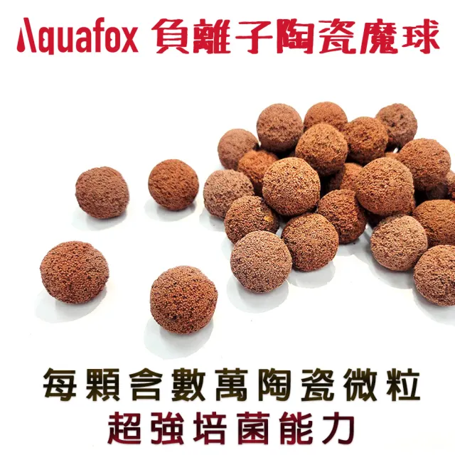 【Aquafox】Powerball陶瓷魔球  負離子5L-15mm-M(超越石英球、生化型)