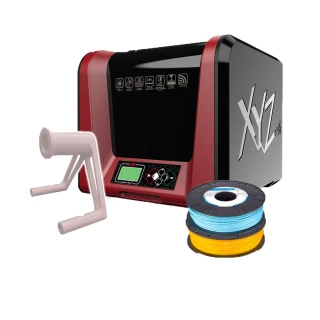 【XYZprinting】含2捲巴斯夫3D線材_da Vinci Jr. Pro X+ 3D列印機(2+1超值組再贈巴斯夫3D線材專屬架)