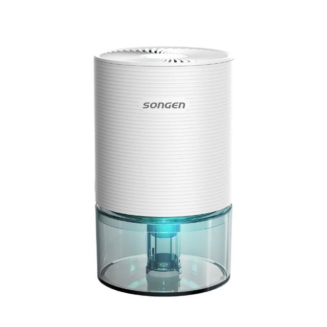 【SONGEN 松井】MINI電子式炫彩輕巧除濕機(SG-S23KD-W)