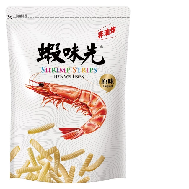 蝦味先 原味300g×2包(烘烤非油炸)