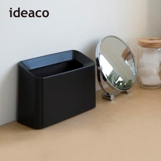 【日本ideaco】纖形斜口桌邊置物/垃圾桶-1.7L(鏡櫃 化妝臺 書桌 收納 小物 整理)