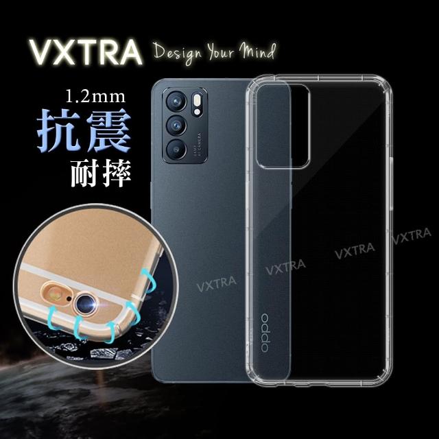 【VXTRA】OPPO Reno6 5G 防摔氣墊手機保護殼
