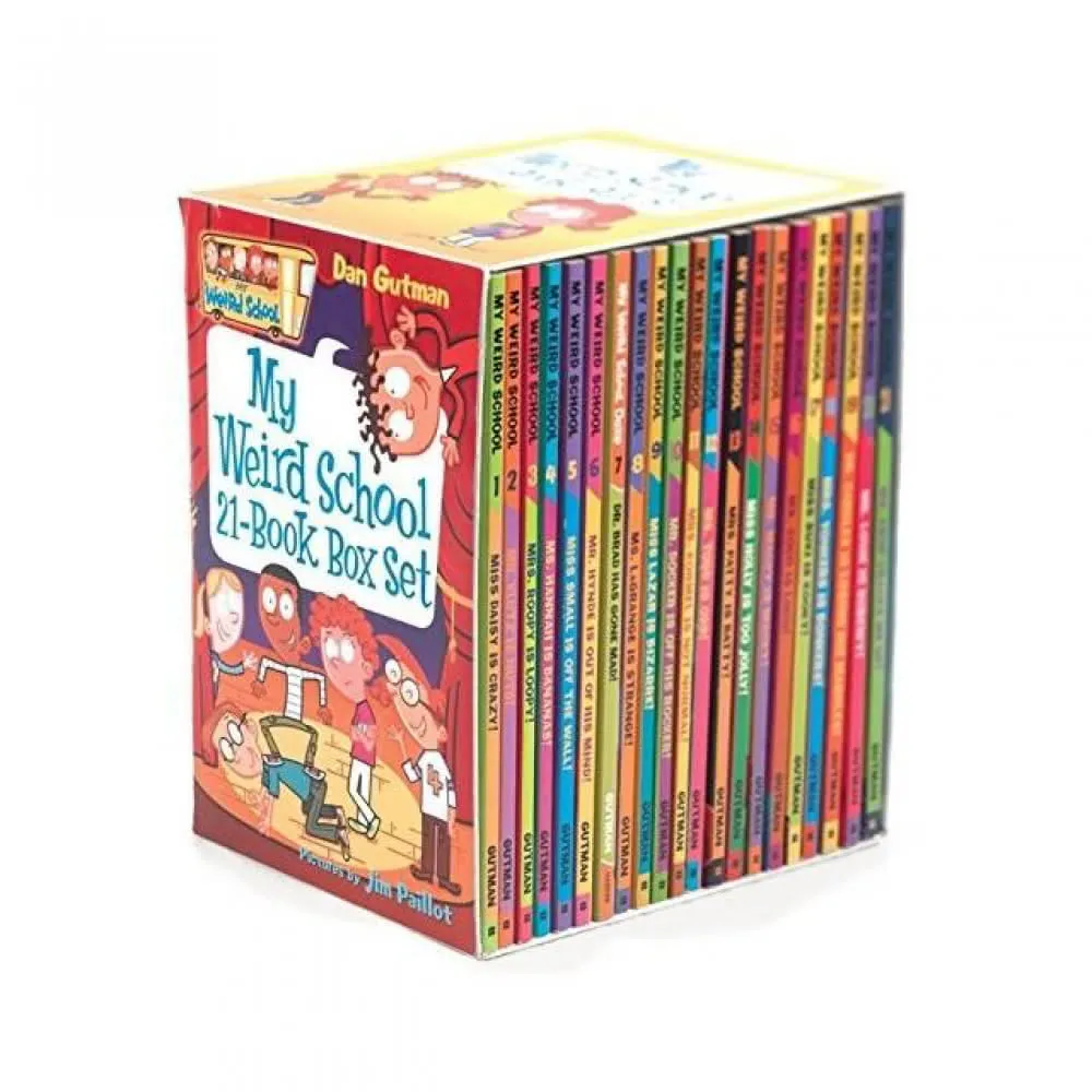 My Weird School 21-Book Box Set （21本平裝附書盒） - momo購物網 