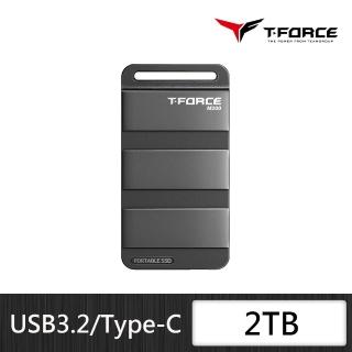 【TEAM 十銓】T-FORCE M200 狙擊者 Portable 2TB 外接SSD USB3.2 Gen2 外接式固態硬碟