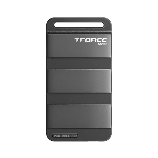 【TEAM 十銓】T-FORCE M200 狙擊者 Portable 2TB 外接SSD USB3.2 Gen2 外接式固態硬碟
