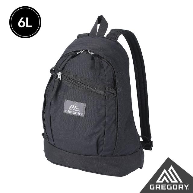 【Gregory官方直營】6L LADYBIRD BACKPACK XS 後背包(時尚黑)