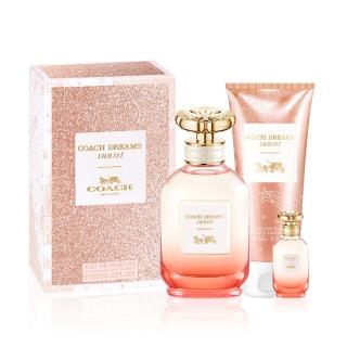 【COACH】逐夢暮光淡香精90ml(贈隨機身體乳100ml+小香乙瓶.專櫃公司貨)