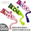 【iCat 寵喵樂】帶繩調味棒寵物玩具-3入組(狗玩具/啾啾玩具/3款可選)