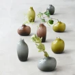 【Kinto】SACCO玻璃造型花瓶02- 綠