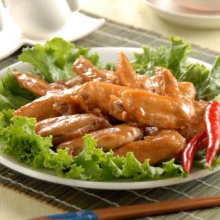 【鮮食家任選】鬍鬚林滷味FC雞翅凍(200g/盒)