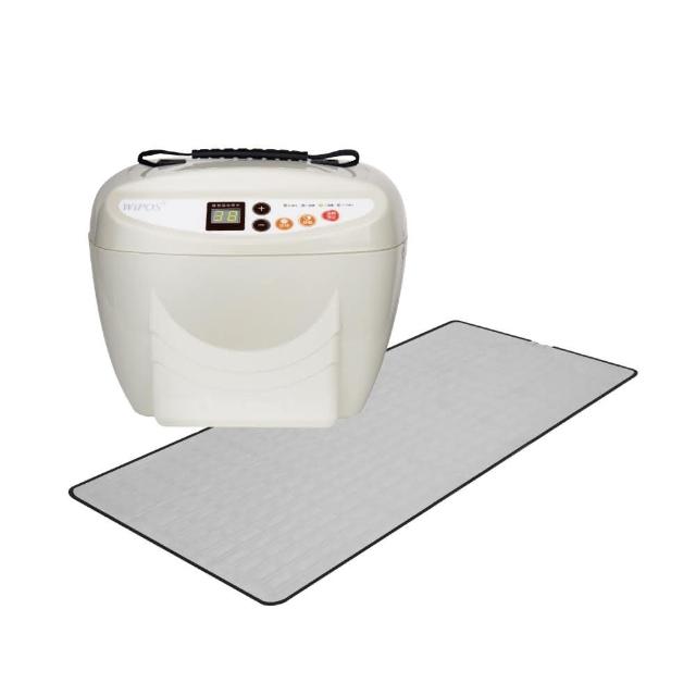 【COMESAN 康森】Wipos水暖機 W99 2.0 雙人床墊  140X150cm(暖墊 熱敷墊 熱毯 原始點)