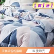 【寢城之戀】買一送一  台灣製 吸濕排汗萊賽爾天絲 床包枕套組-均一價(單/雙/加大/特大_多款任選)