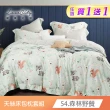 【寢城之戀】買一送一  台灣製 吸濕排汗萊賽爾天絲 床包枕套組-均一價(單/雙/加大/特大_多款任選)