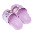 【布布童鞋】Disney冰雪奇緣姊妹情深紫色兒童厚底輕量拖鞋(B1P057F)