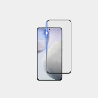 【藍光盾】VIVO X60 6.56吋 抗藍光高透螢幕玻璃保護貼(抗藍光高透)