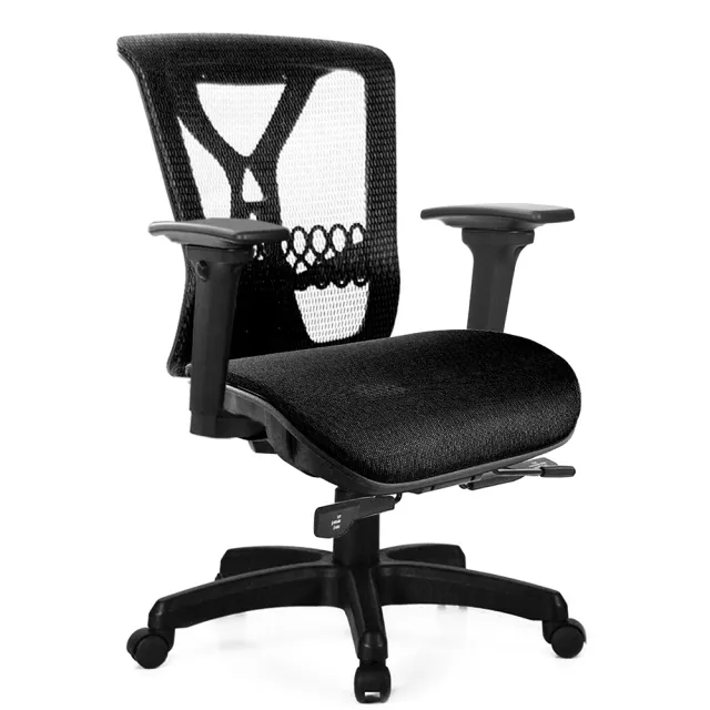 【GXG 吉加吉】短背全網 電腦椅 3D升降扶手(TW-8094 E9)
