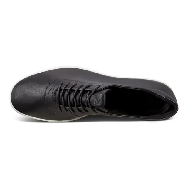 【ecco】SIMPIL W 柔軟簡約舒適休閒鞋 女鞋(黑色 20861301001)