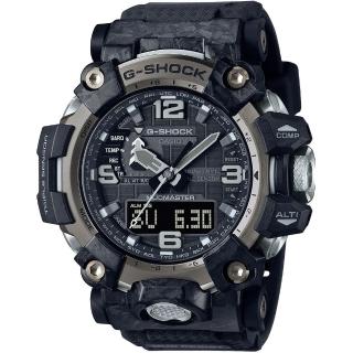 【CASIO 卡西歐】G-SHOCK MUDMASTER太陽能泥人錶 情人節 送禮(GWG-2000-1A1)