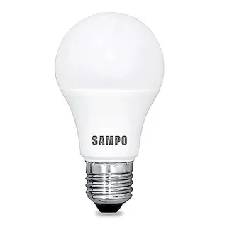 【SAMPO 聲寶】LB-P50LDA LED節能燈泡50W晝光色(泛周光 省電 長壽 不閃爍 CNS檢驗)