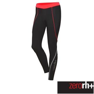 【ZeroRH+】義大利女仕專業刷毛自行車褲(橘紅 ICD0608 59D)