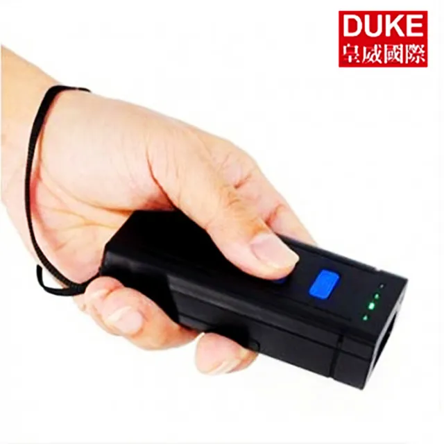 【DUKEPOS 皇威國際】DK-3200 可攜帶式藍芽+2.4G雙模式無線傳輸一維雷射條碼掃描器