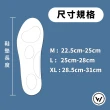 【WOAWOA】3雙組 零重力足弓3D減壓鞋墊(久站鞋墊 除臭鞋墊 足弓鞋墊 運動鞋墊 9735440)