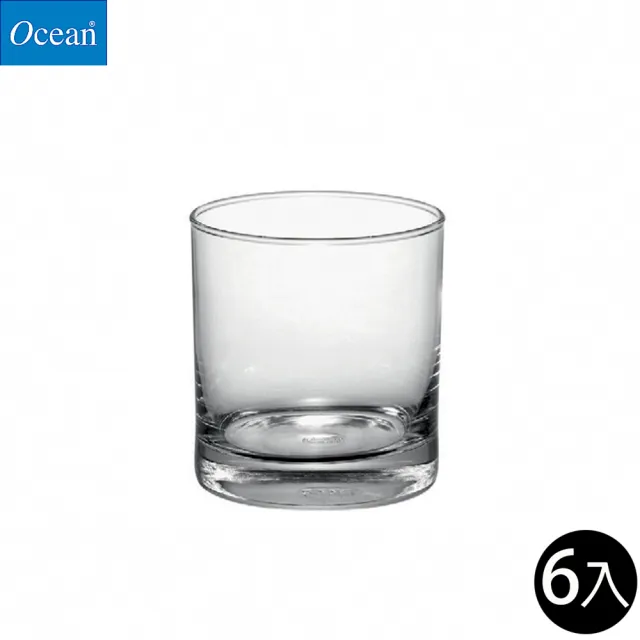 【Ocean】傳統威士忌杯 245ml Fine系列 6入組(威士忌杯)
