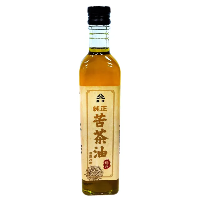 【鑫隆】純正苦茶油500ml