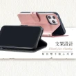 iPhone XR 6.1吋 磁吸式素色可插卡翻蓋皮套支架手機殼(iPhoneXR保護套)