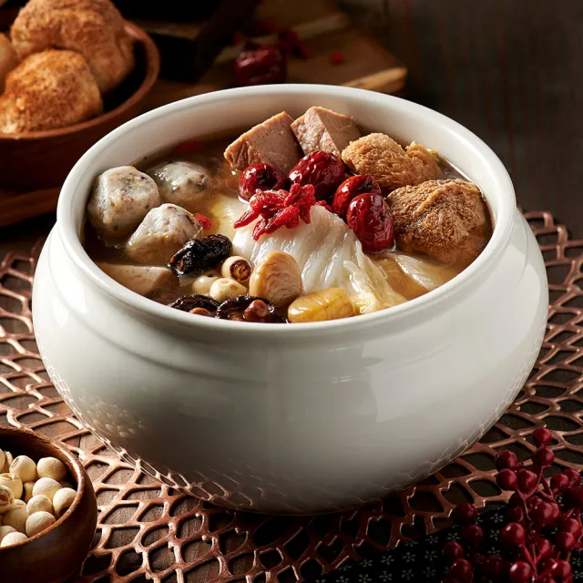 【現貨-如意生技】純素虎年鴻運素食年菜八款任選3件組(3菜/組)