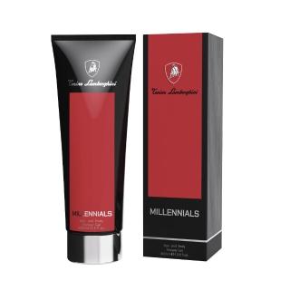 【Lamborghini 藍寶堅尼】輝煌世代2合1保濕洗髮沐浴膠 400ml(專櫃公司貨)