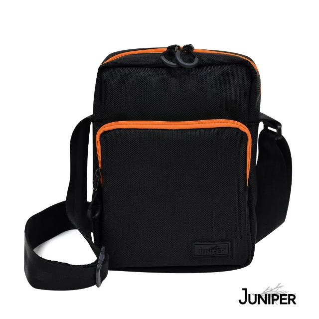 【Juniper 朱尼博】耐磨防潑水戶外機能側背包 TJP014(肩背/側背/斜背/耐磨耐刮/四