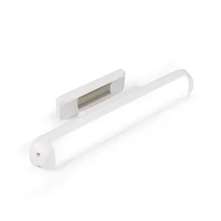 【aibo】USB充電式磁吸可旋轉 24cm LED閱讀燈(白光)